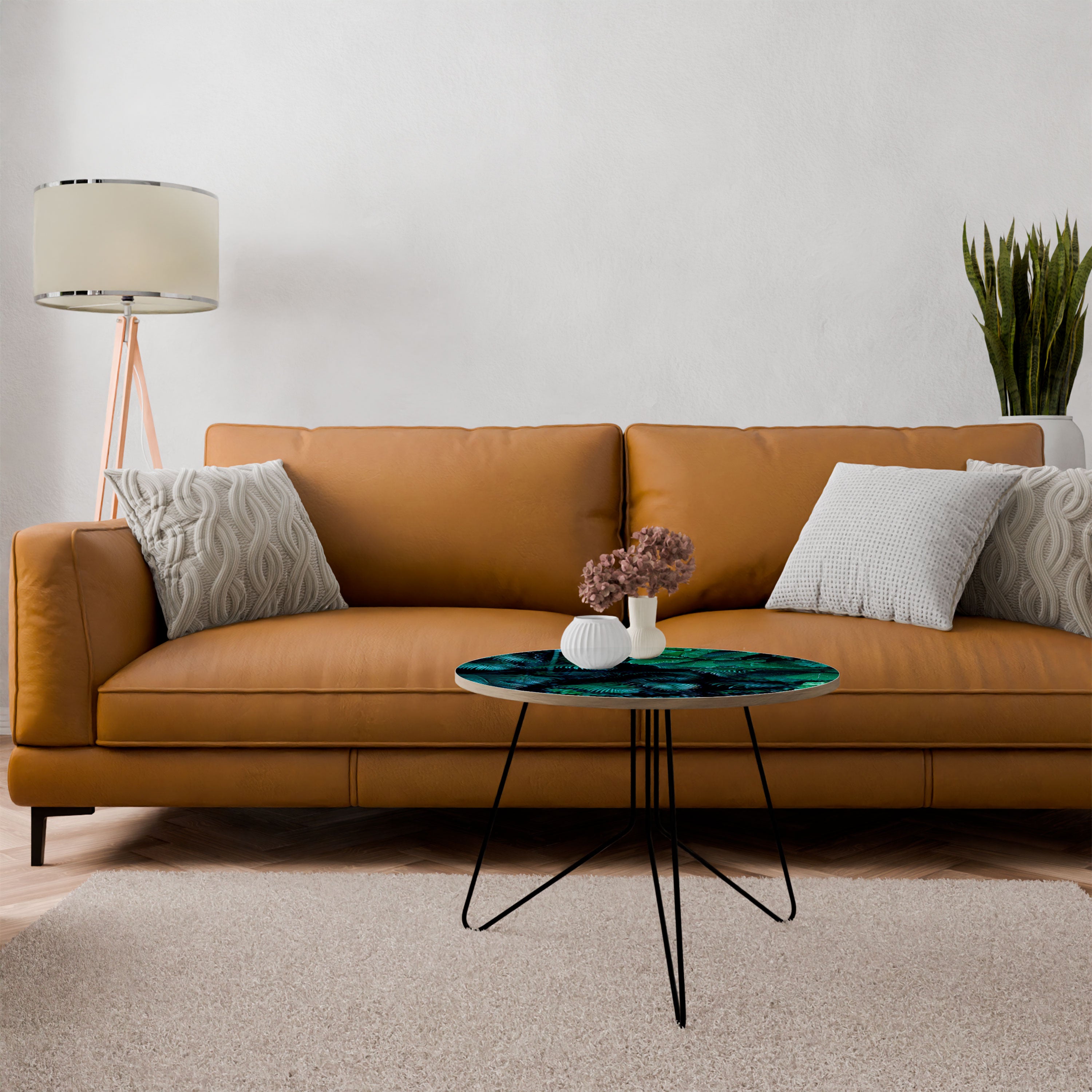 DEEP JUNGLE SERENADE Mesa de centro