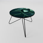 MYSTICAL GREEN WHORL Coffee Table