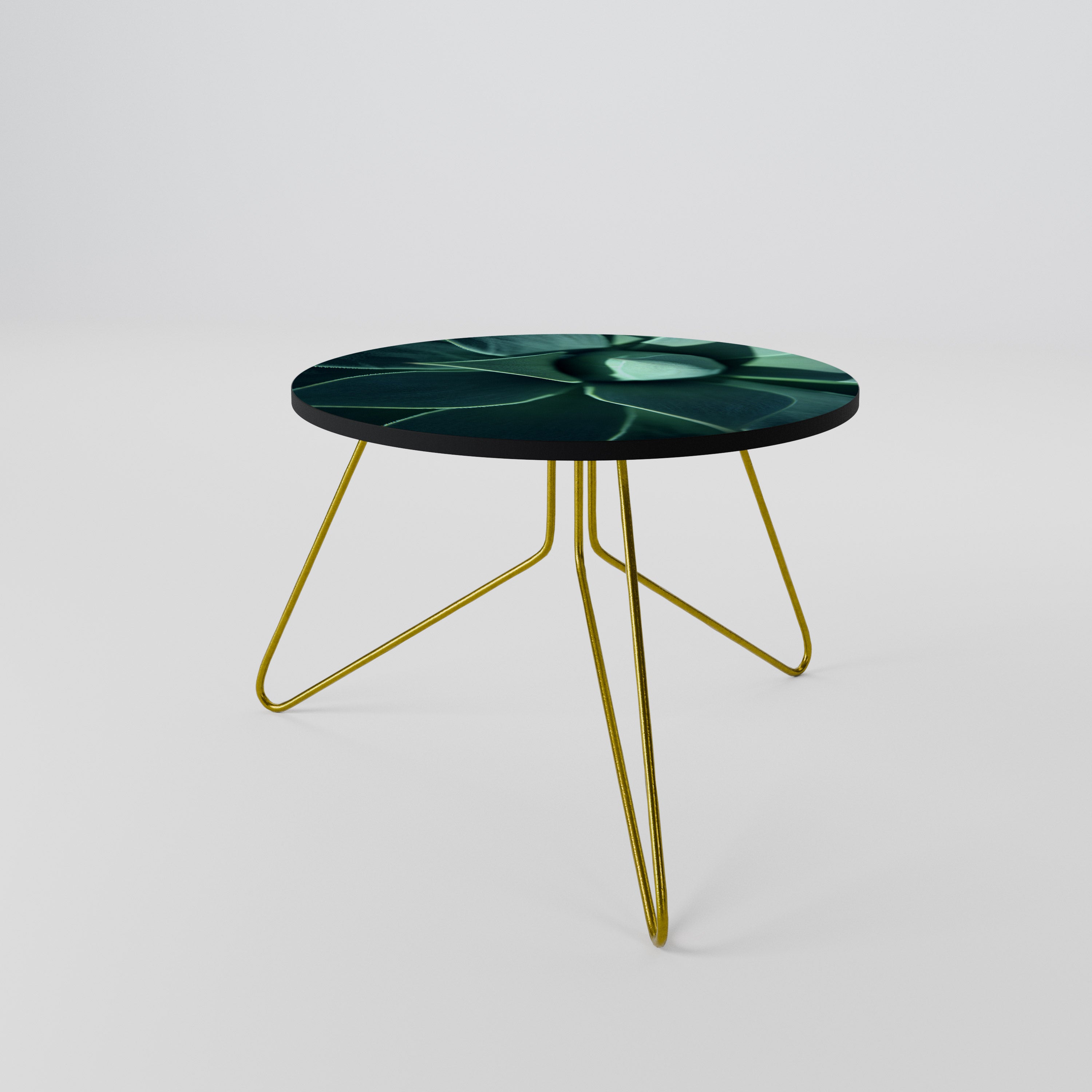 MYSTICAL GREEN WHORL Coffee Table