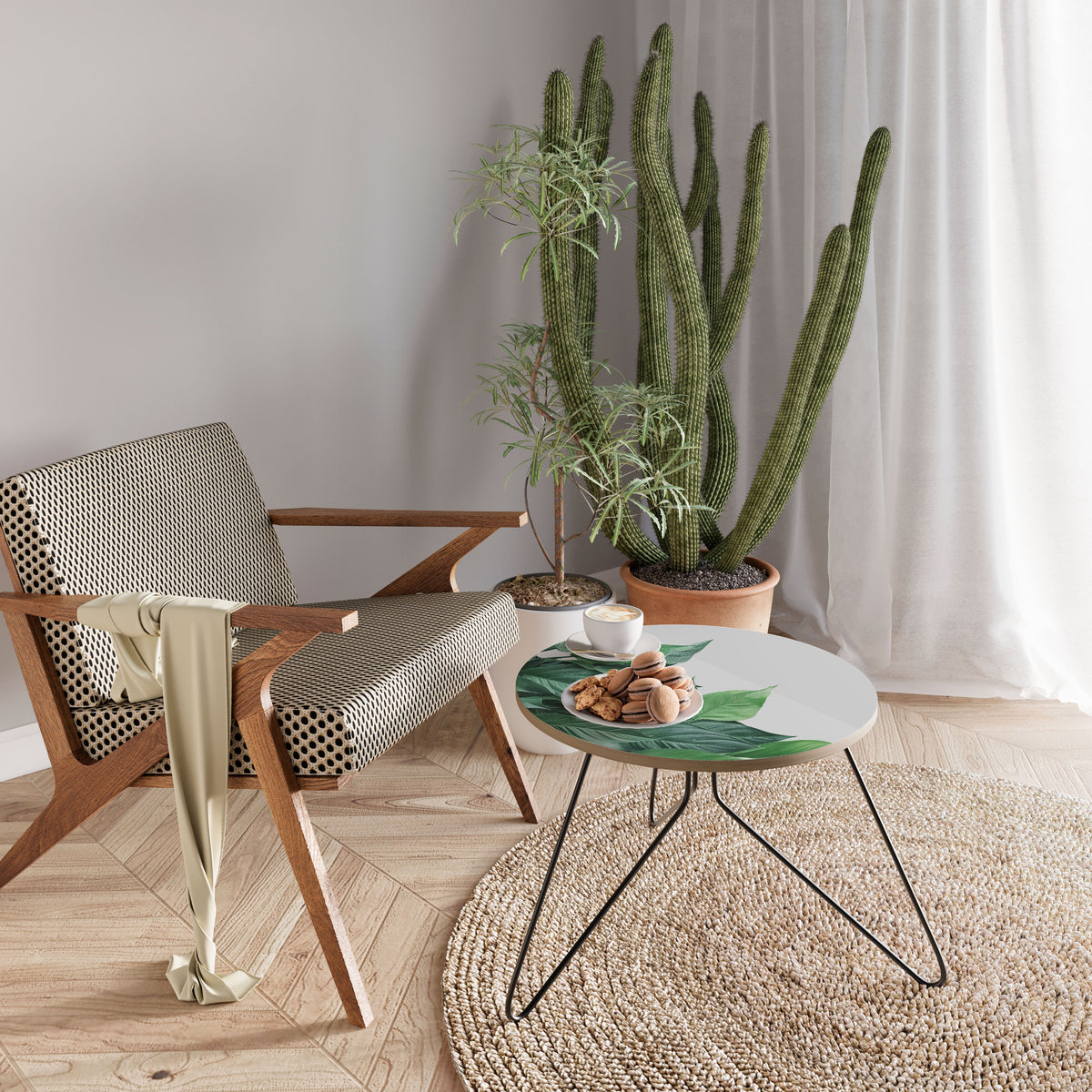 LUSH LEAFY WHIMSY Soffbord