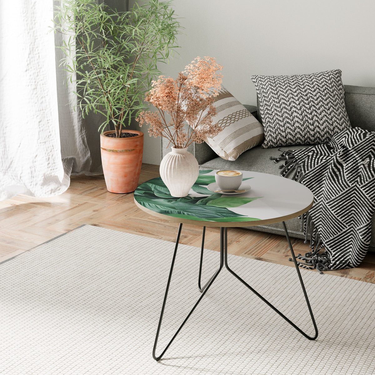 LUSH LEAFY WHIMSY Soffbord