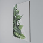 LUSH LEAFY WHIMSY Quadro em tela vertical