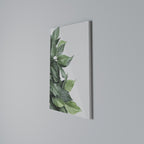 LUSH LEAFY WHIMSY Quadro em tela vertical