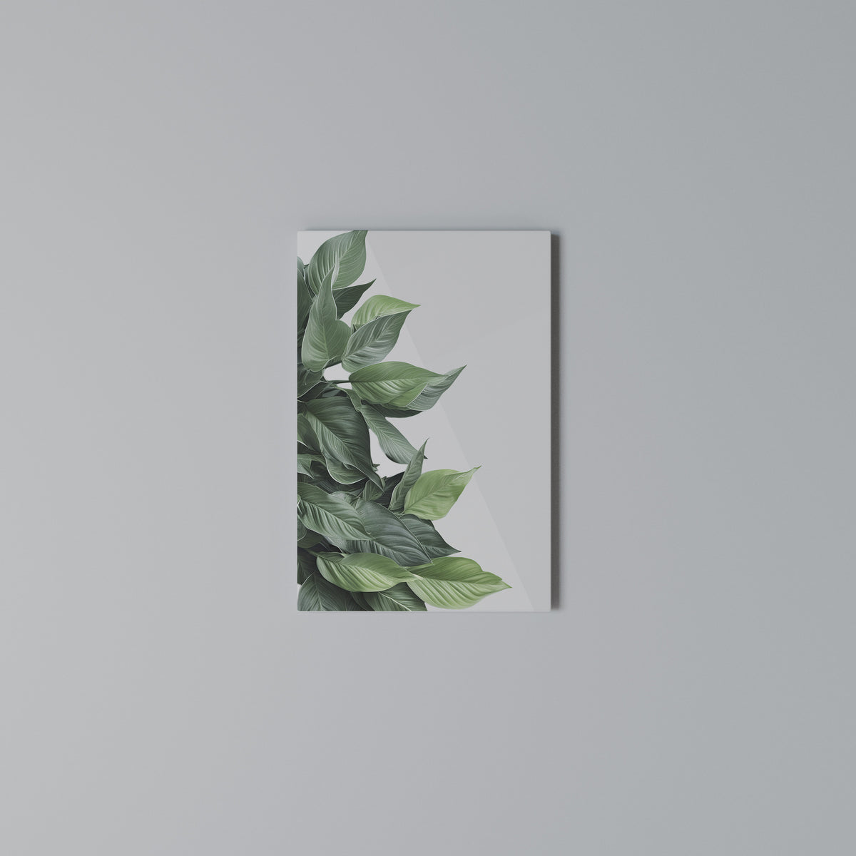 LUSH LEAFY WHIMSY Quadro em tela vertical