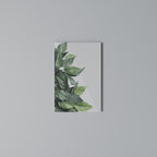 LUSH LEAFY WHIMSY Quadro em tela vertical