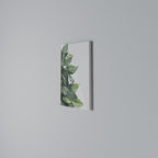 LUSH LEAFY WHIMSY Quadro em tela vertical