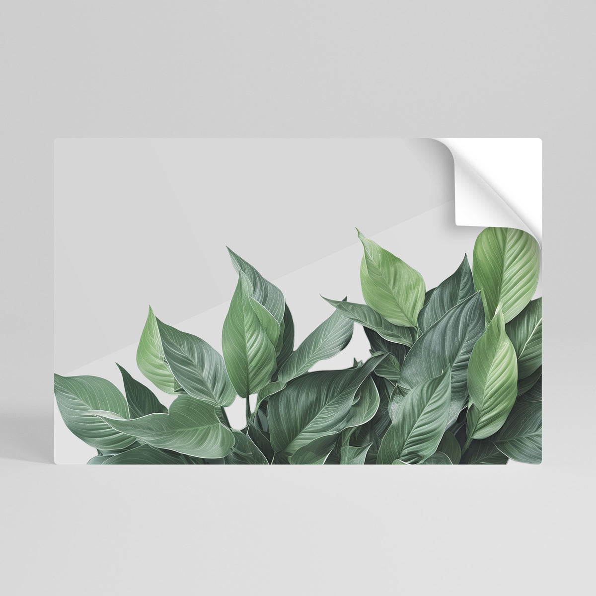 LUSH LEAFY WHIMSY Póster Autocolante Horizontal