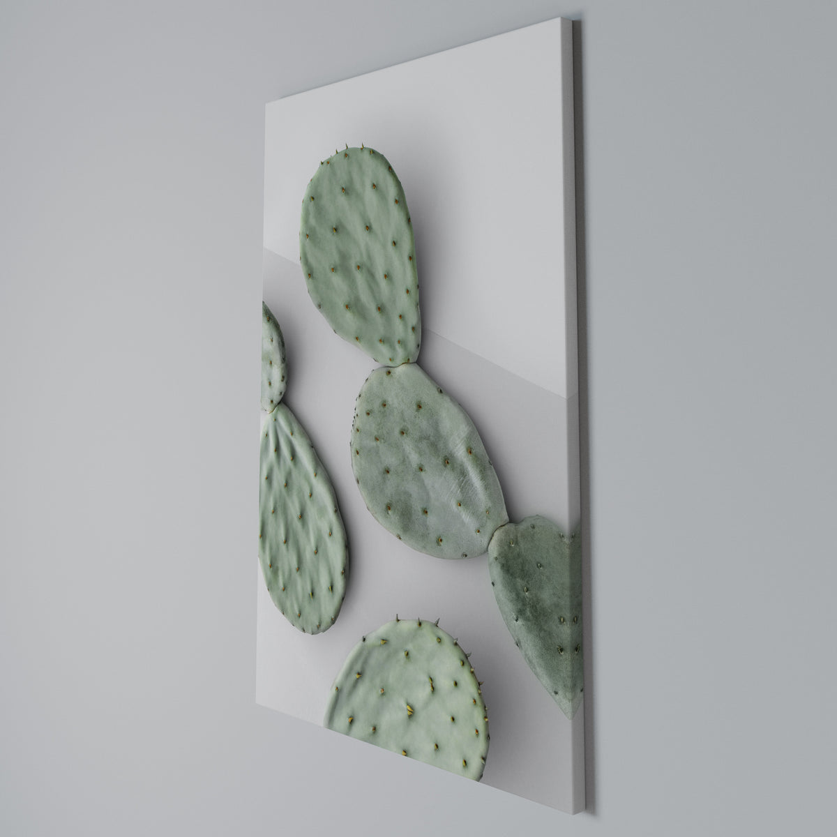 CACTUS DREAMSCAPE Vertical Canvas Print