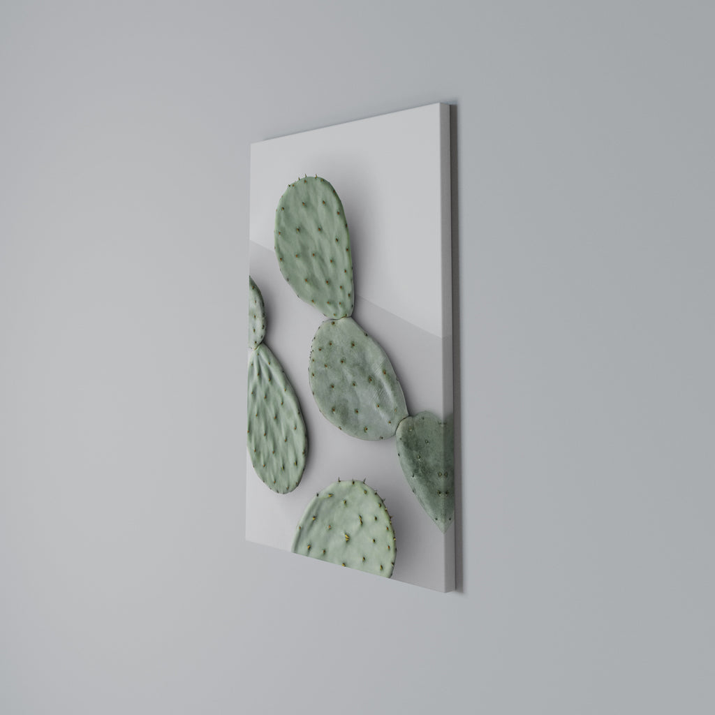 CACTUS DREAMSCAPE Vertical Canvas Print