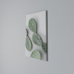 CACTUS DREAMSCAPE Vertical Canvas Print