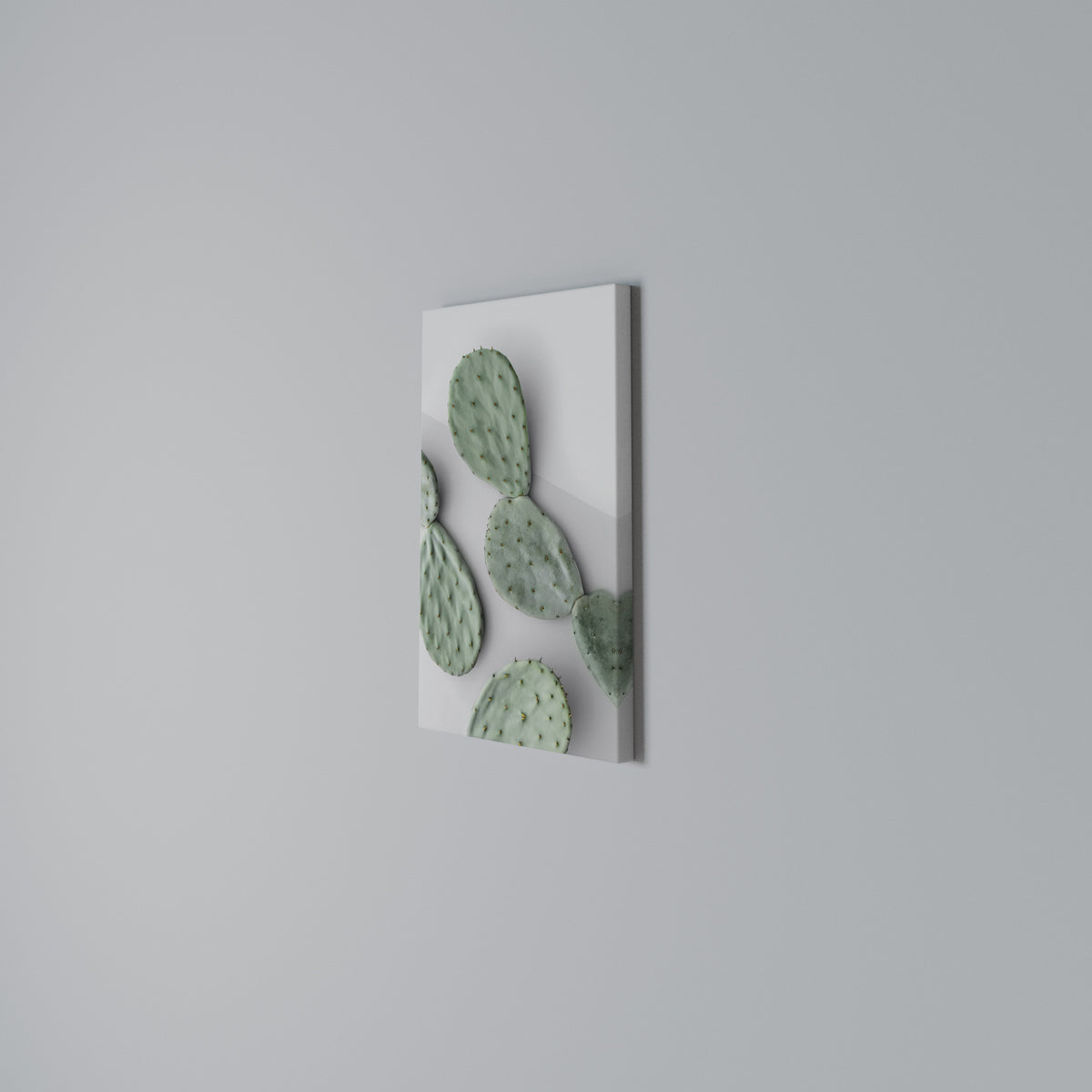 CACTUS DREAMSCAPE Vertical Canvas Print