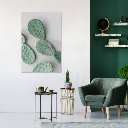 CACTUS DREAMSCAPE Quadro em tela vertical