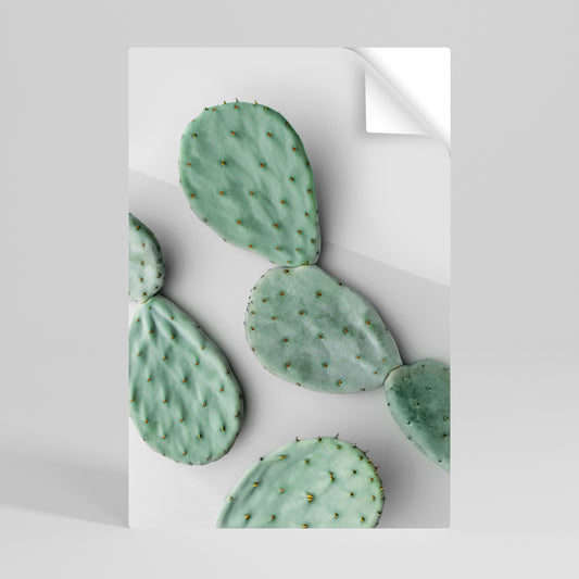 CACTUS DREAMSCAPE Poster Verticale Adesivo