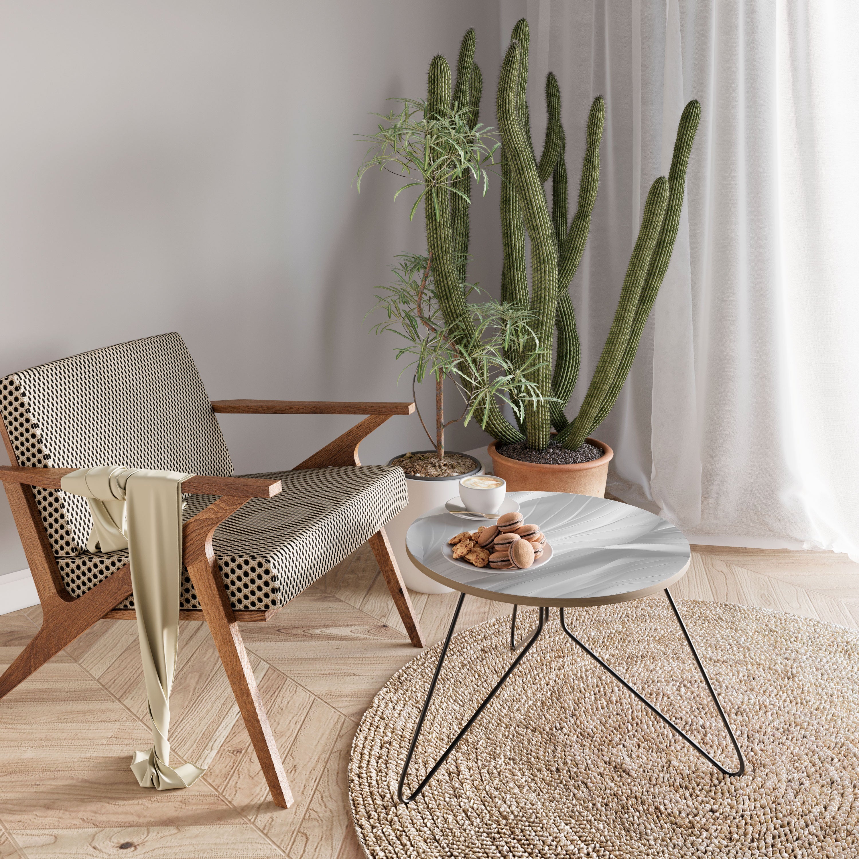 SILKEN SERENITY Mesa de centro