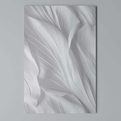 SILKEN SERENITY Quadro em tela vertical