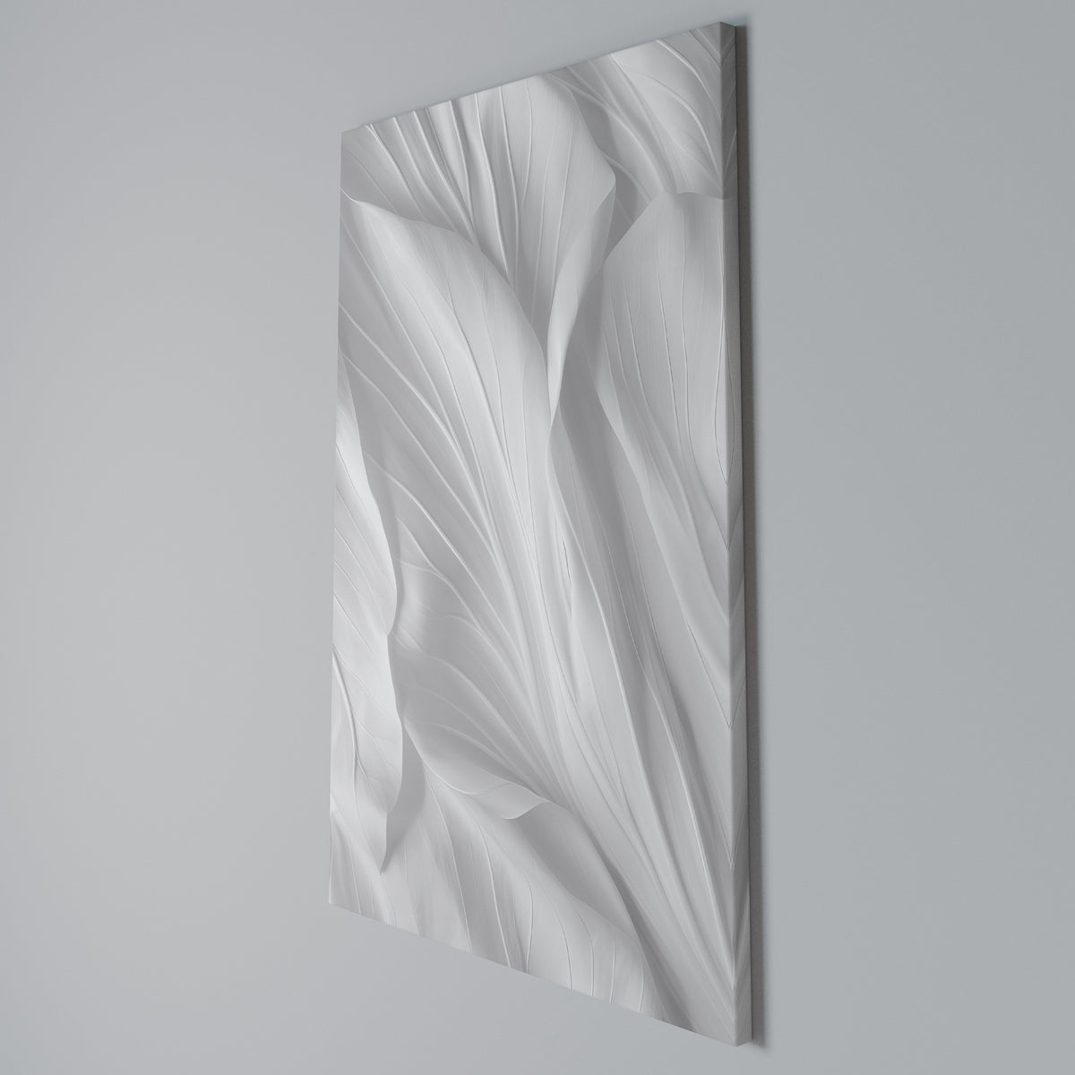 SILKEN SERENITY Quadro em tela vertical