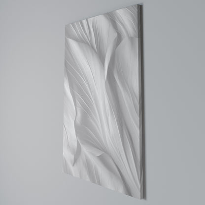 SILKEN SERENITY Quadro em tela vertical
