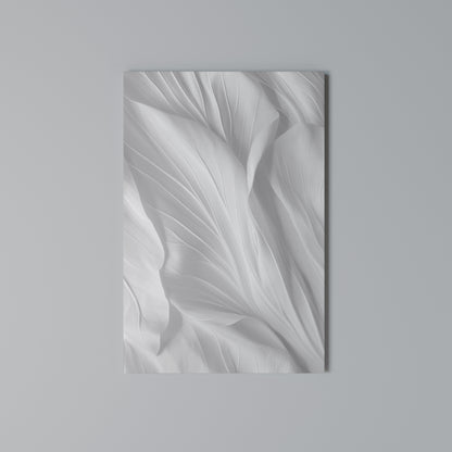 SILKEN SERENITY Quadro em tela vertical