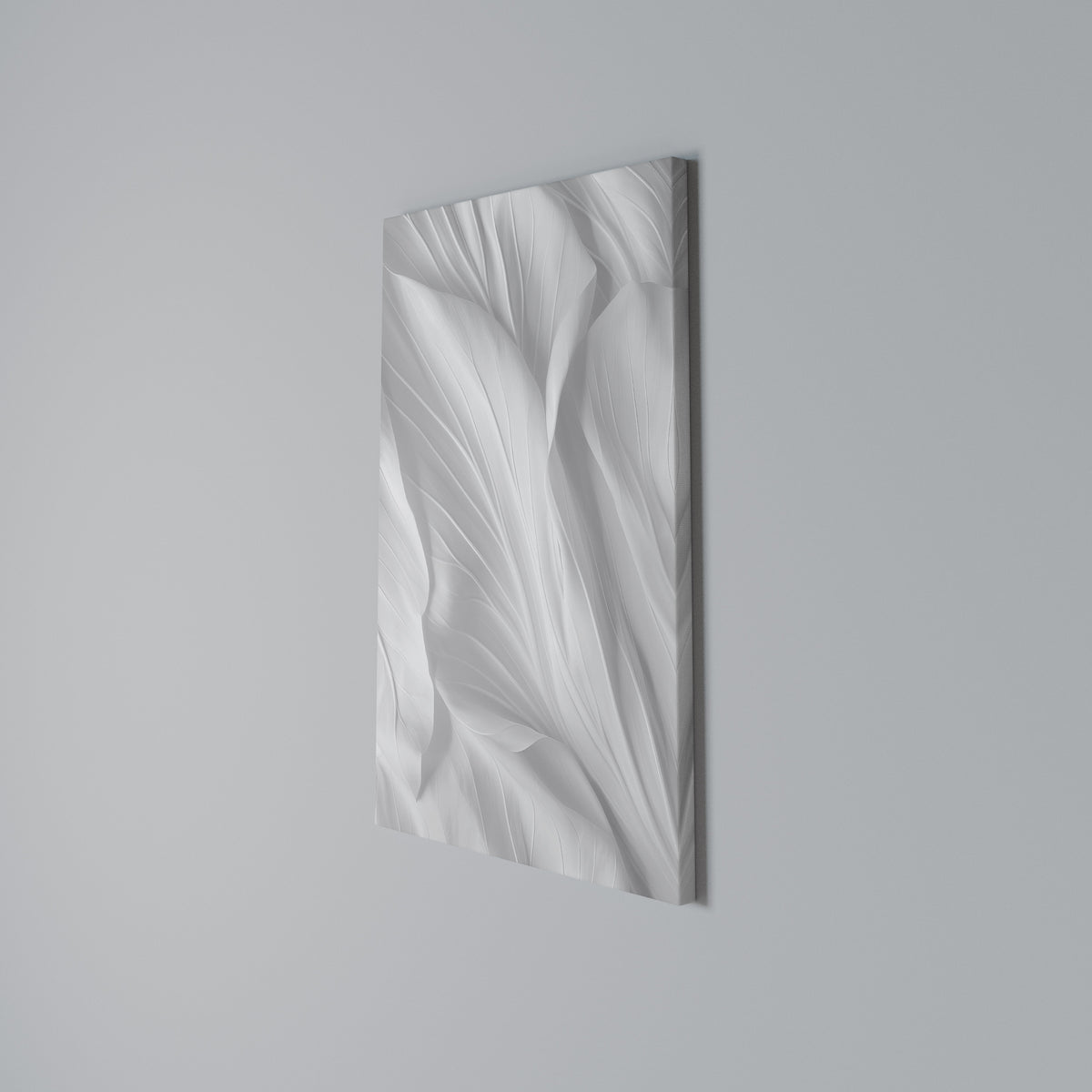 SILKEN SERENITY Quadro em tela vertical
