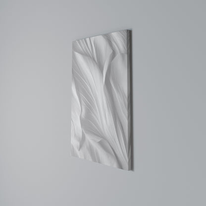 SILKEN SERENITY Quadro em tela vertical