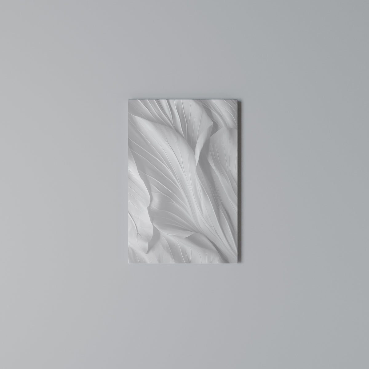 SILKEN SERENITY Quadro em tela vertical