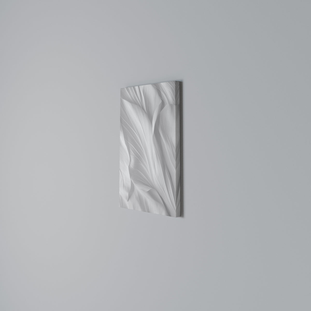 SILKEN SERENITY Quadro em tela vertical