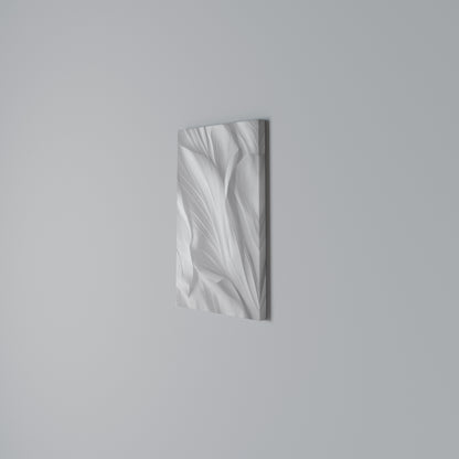 SILKEN SERENITY Quadro em tela vertical
