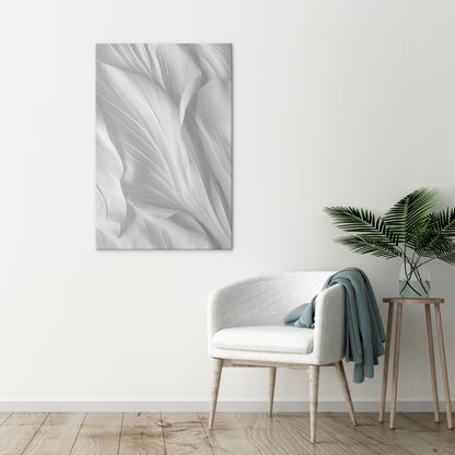 SILKEN SERENITY Quadro em tela vertical