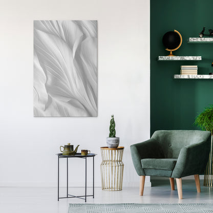SILKEN SERENITY Quadro em tela vertical