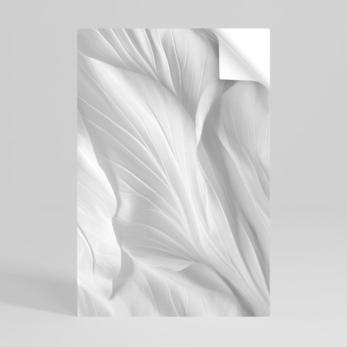 SILKEN SERENITY Póster adhesivo vertical