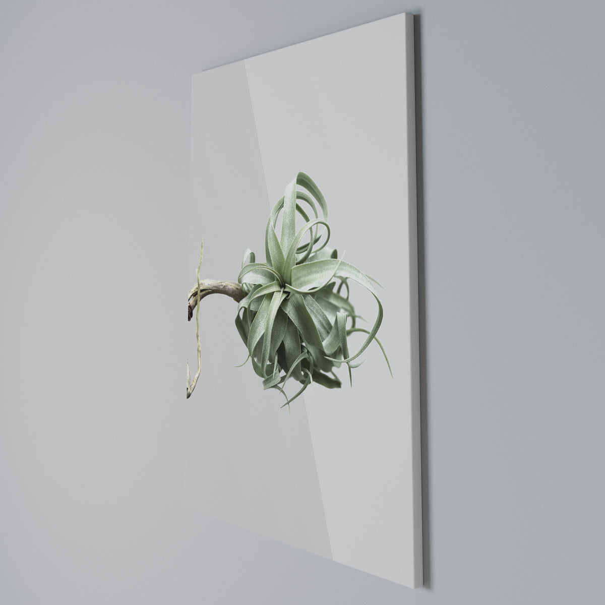 TANGLE OF NATURE Vertical Canvas Print