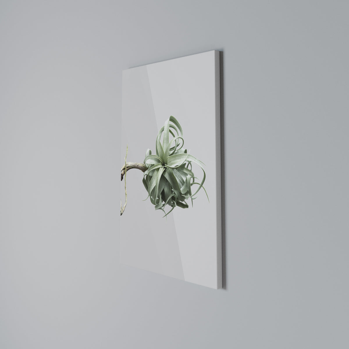 TANGLE OF NATURE Vertical Canvas Print