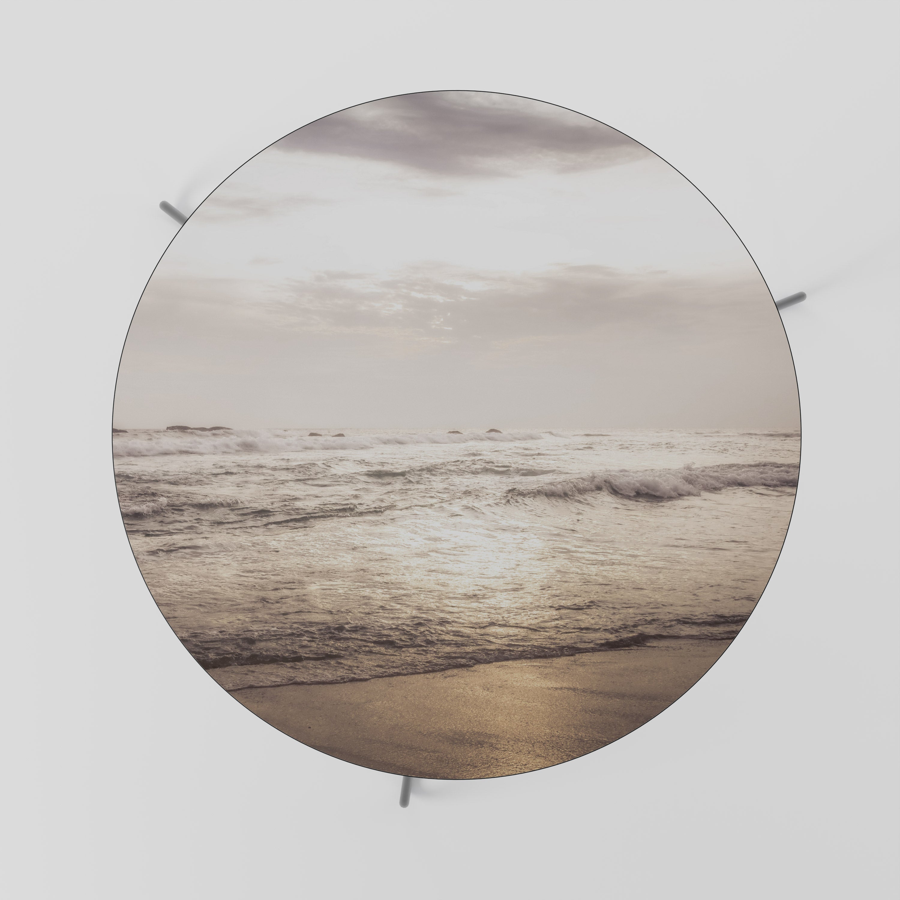 WHISPERS OF THE OCEAN Coffee Table