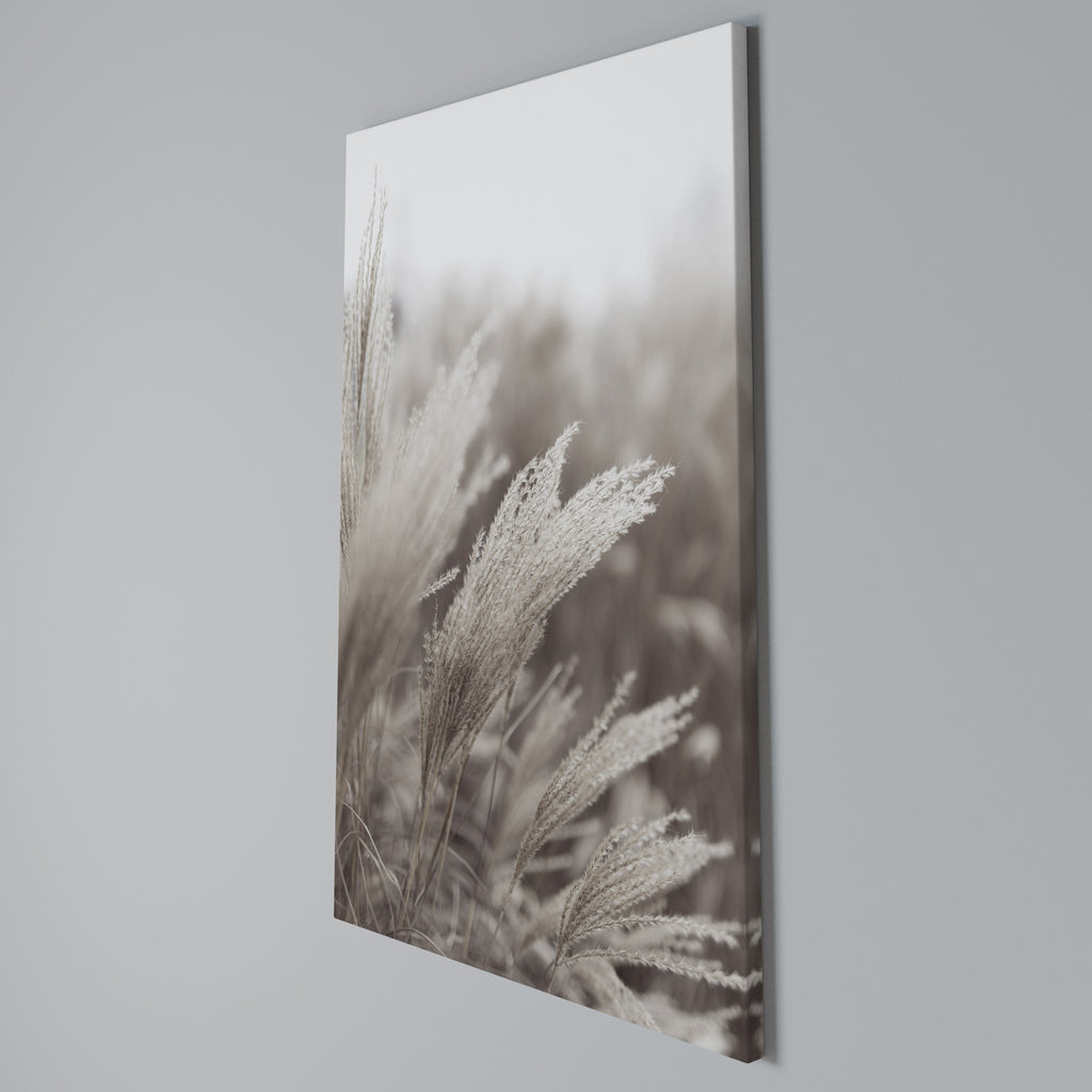 TRANQUIL NATURE'S TOUCH Vertical Canvas Print