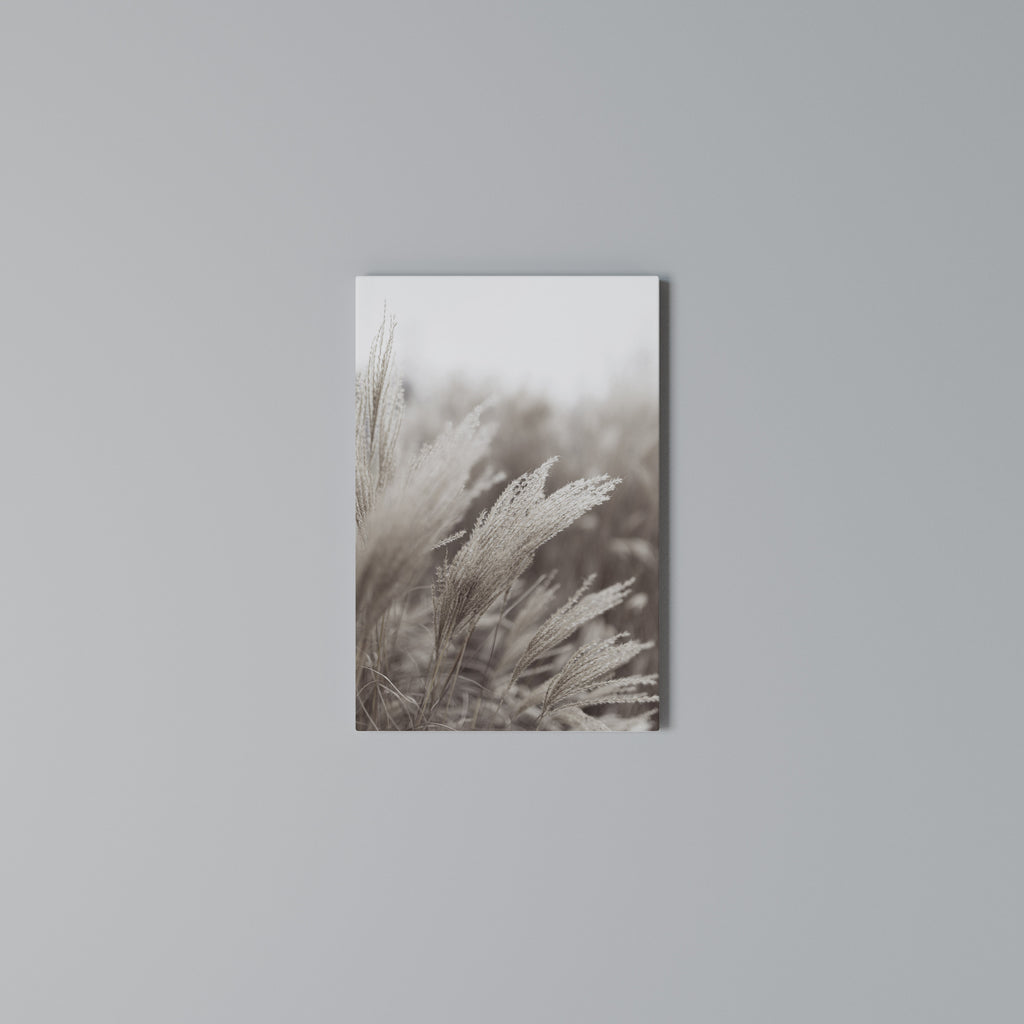 TRANQUIL NATURE'S TOUCH Vertical Canvas Print