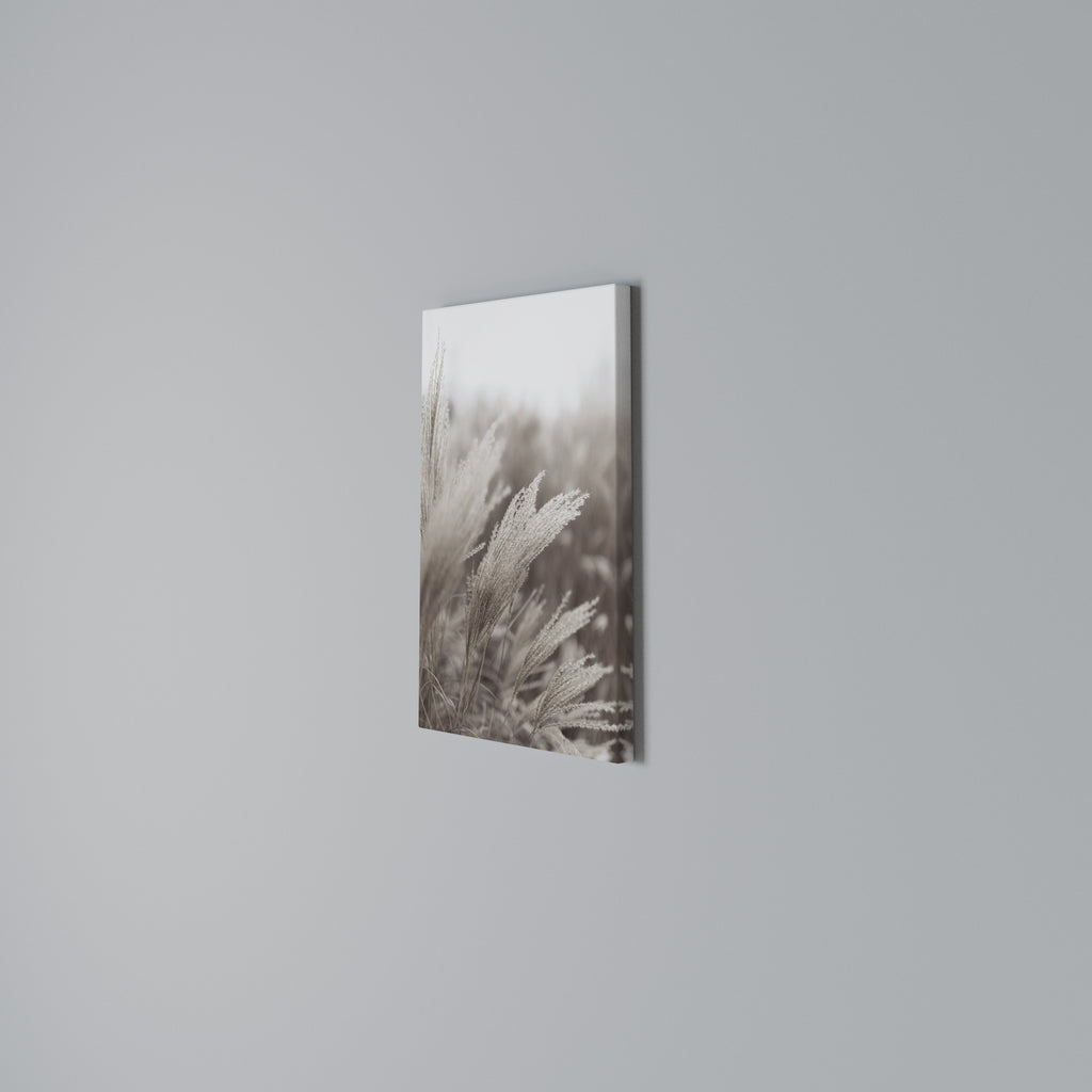 TRANQUIL NATURE'S TOUCH Vertical Canvas Print