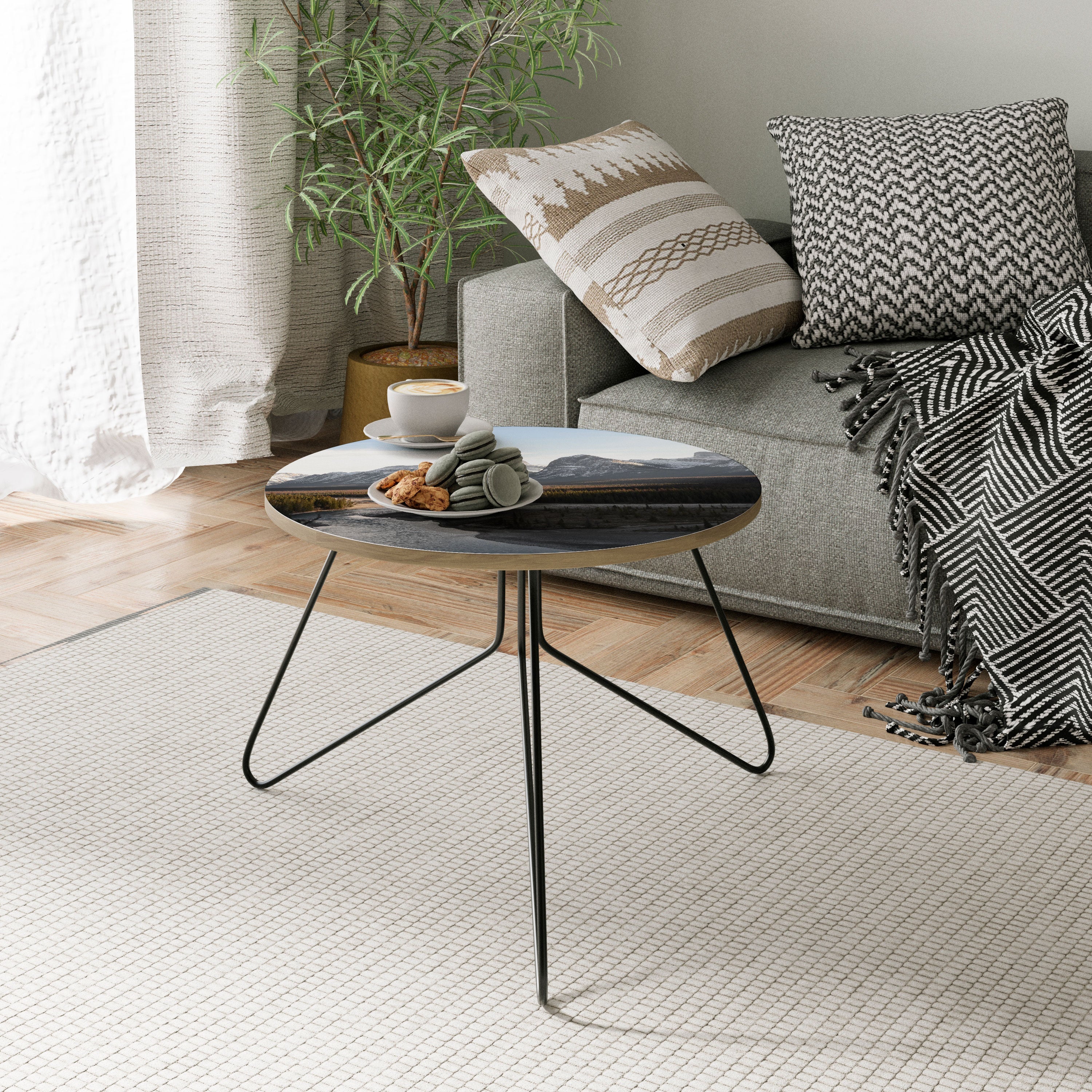 ECHOES OF NATURE'S SPLENDOR Soffbord