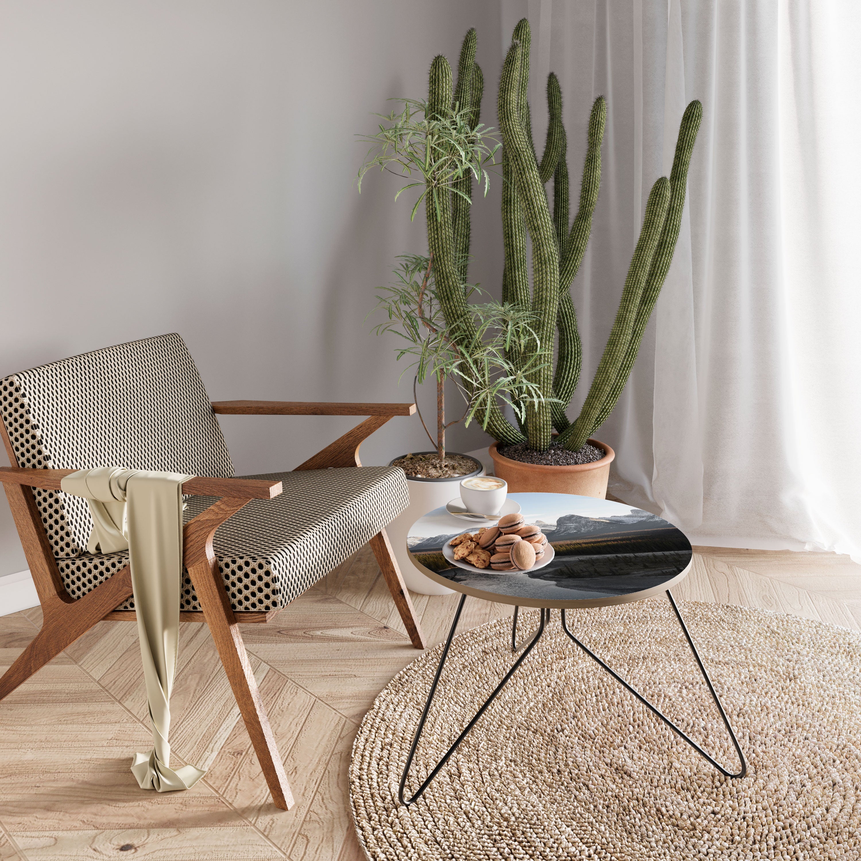 ECHOES OF NATURE'S SPLENDOR Soffbord