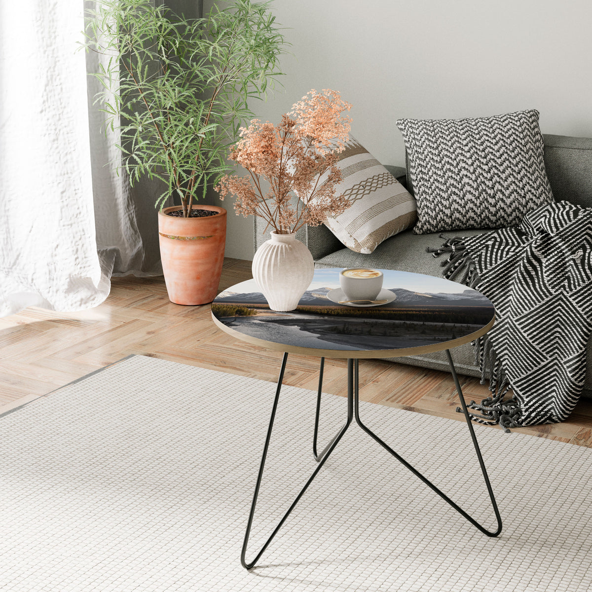 ECHOES OF NATURE'S SPLENDOR Coffee Table
