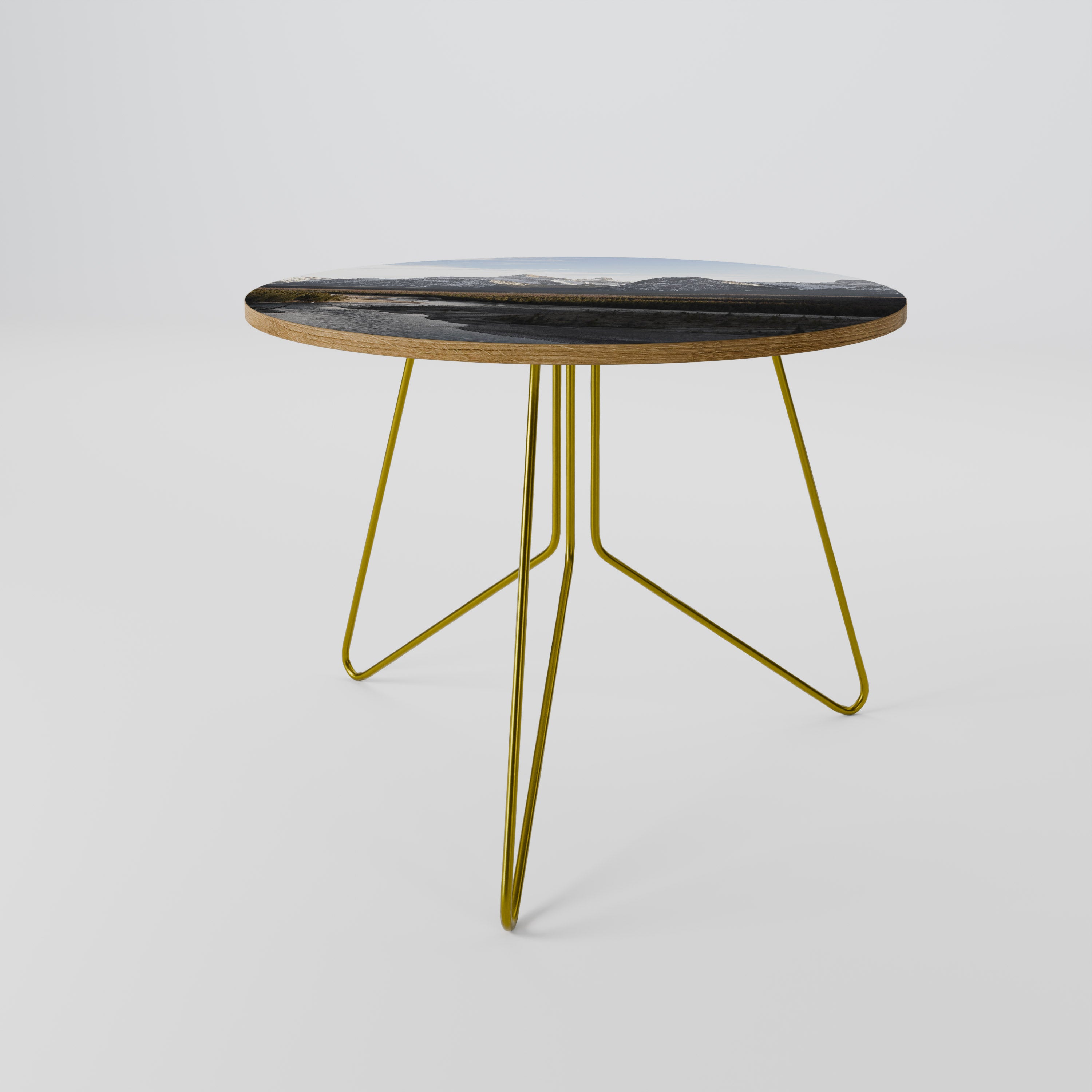 ECHOES OF NATURE'S SPLENDOR Coffee Table