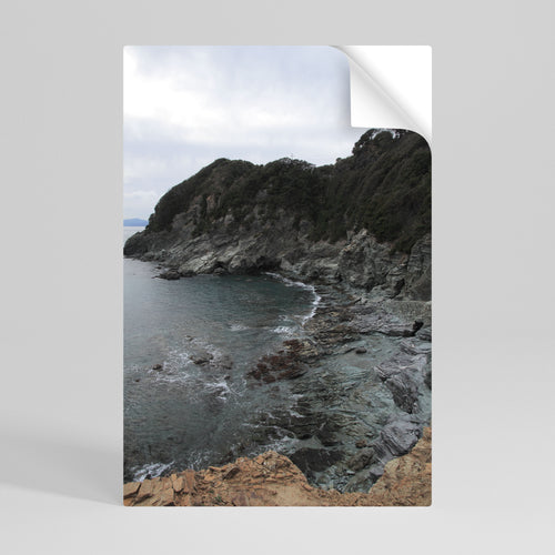 STONE MELODY AT SEA Poster Verticale Adesivo