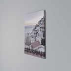 MEDITERRANEAN DREAMSCAPE Cuadro en lienzo vertical