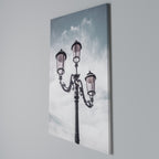 WHISPERS OF LIGHT Vertical Canvas Print
