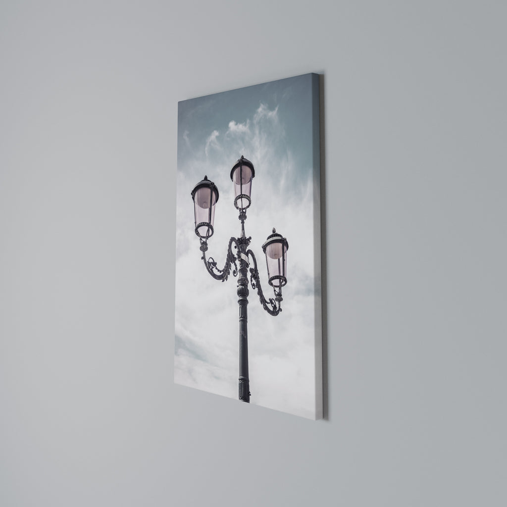WHISPERS OF LIGHT Vertical Canvas Print