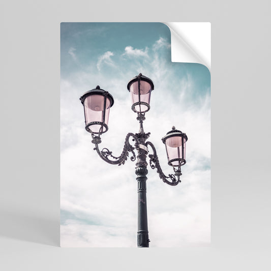 WHISPERS OF LIGHT Poster Verticale Adesivo