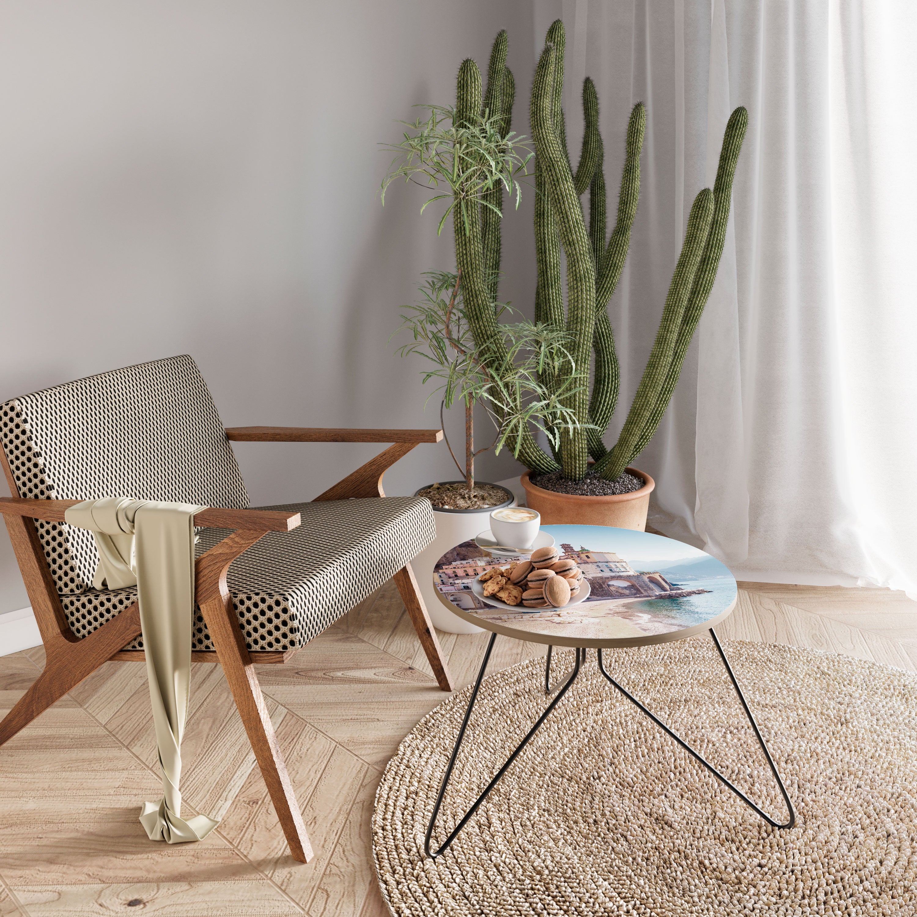 SEASIDE ARCHITECTURAL FANTASY Coffee Table