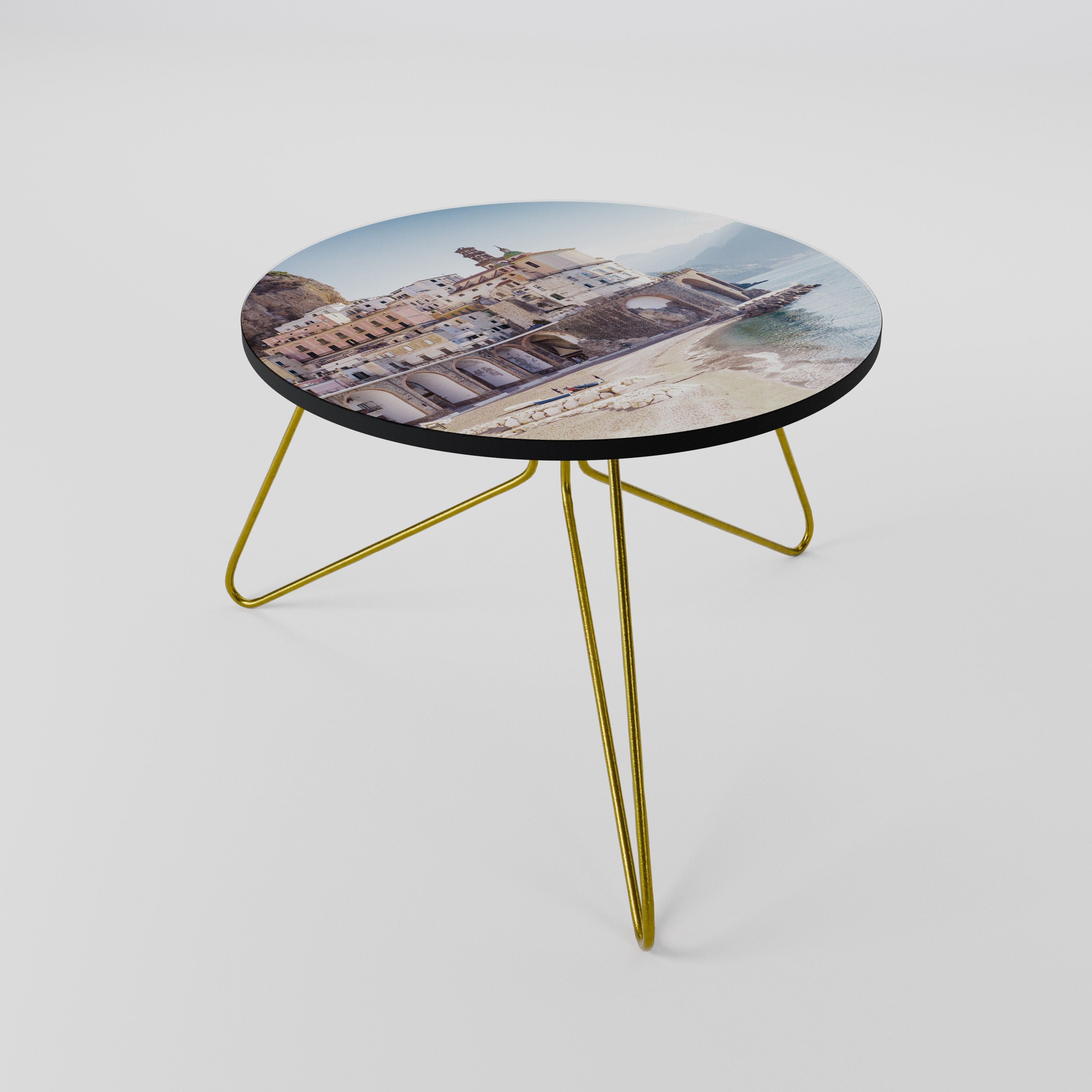SEASIDE ARCHITECTURAL FANTASY Coffee Table