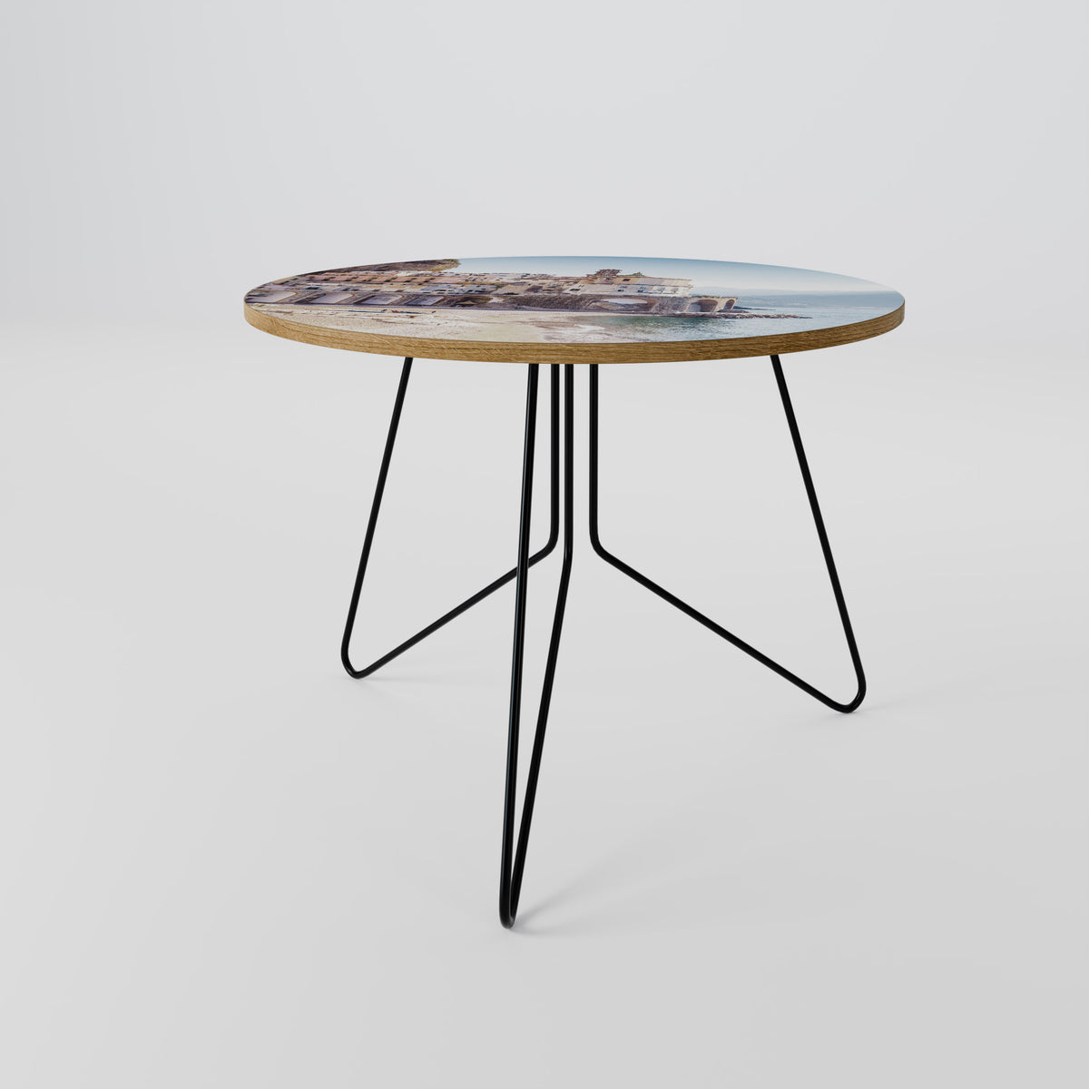 SEASIDE ARCHITECTURAL FANTASY Coffee Table