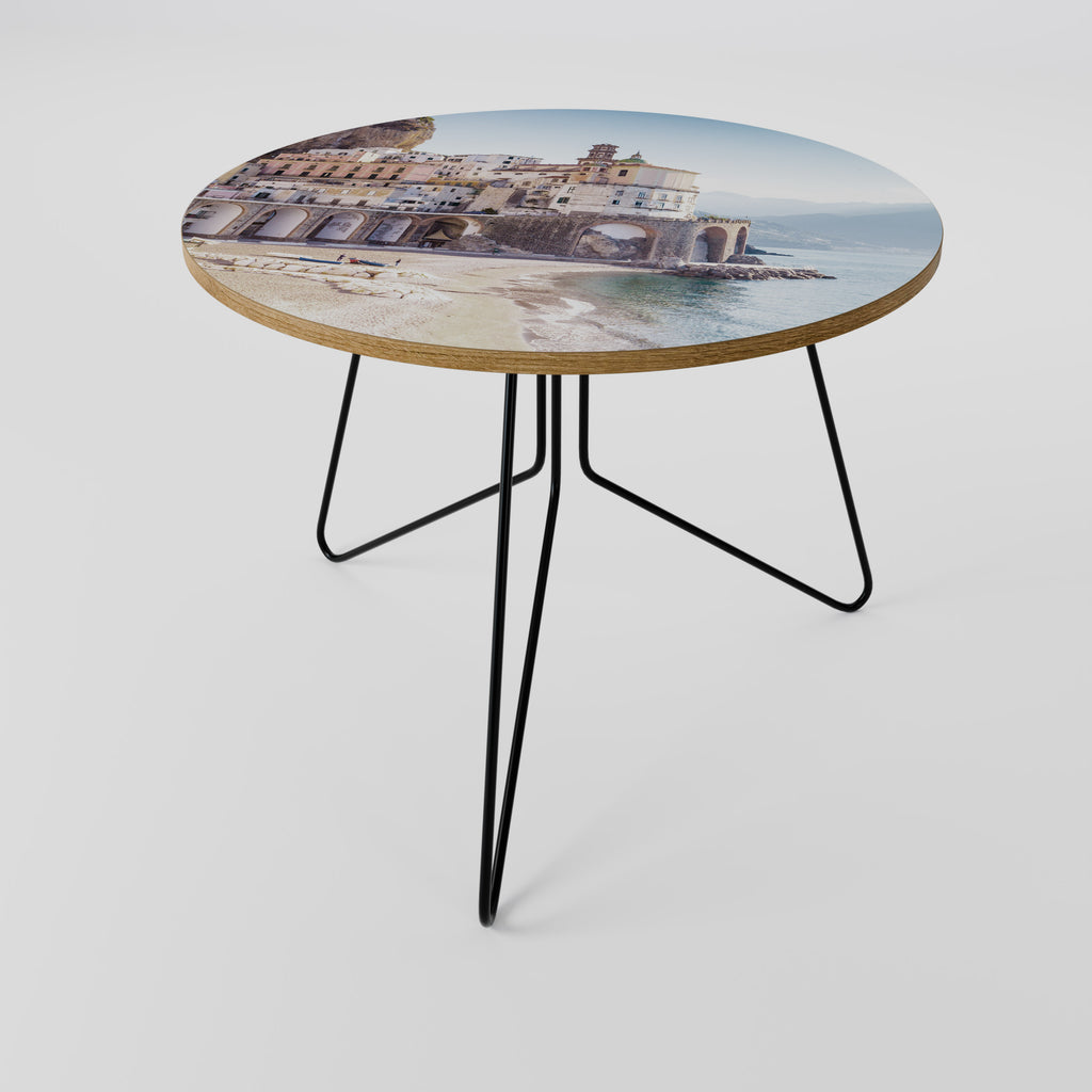 SEASIDE ARCHITECTURAL FANTASY Coffee Table