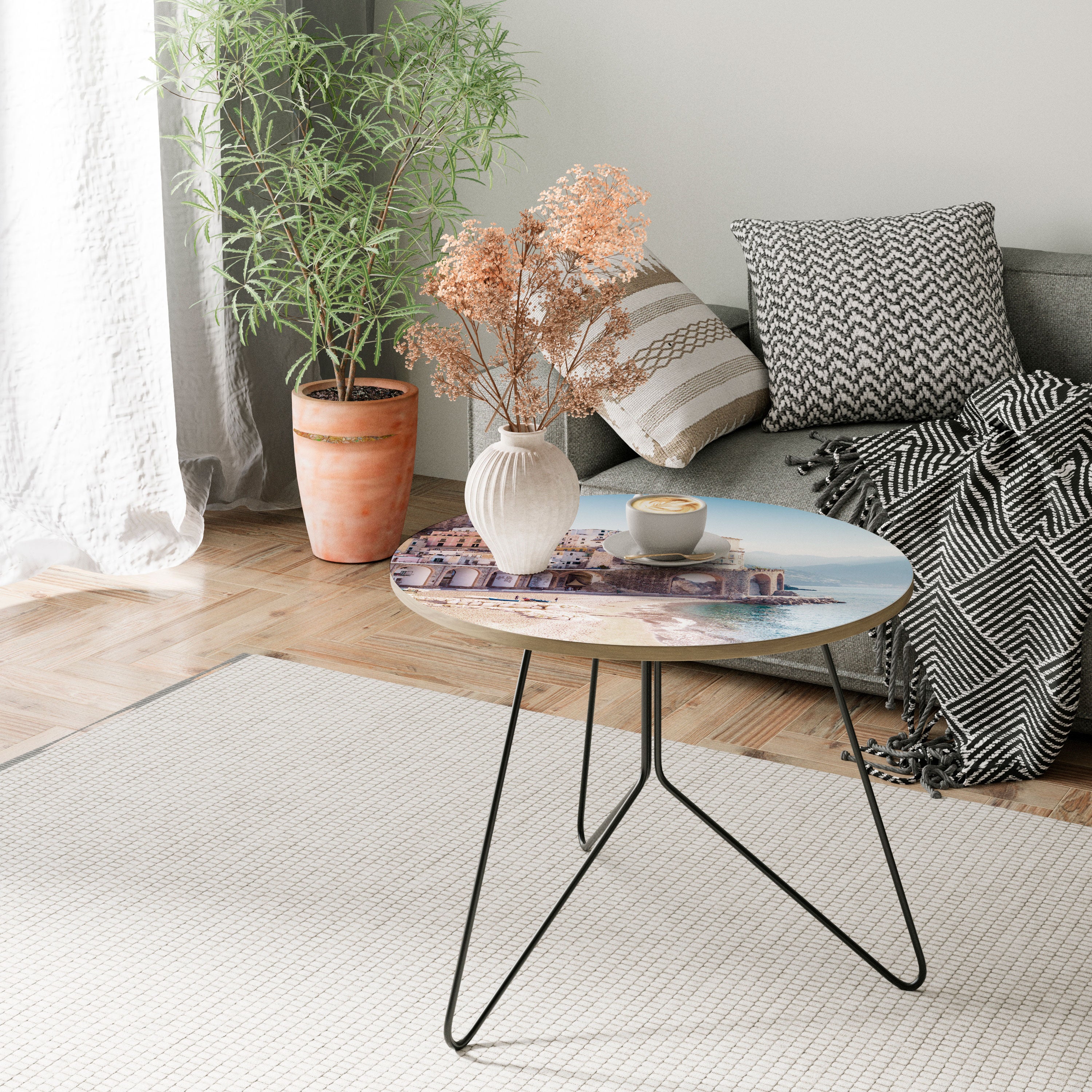 SEASIDE ARCHITECTURAL FANTASY Coffee Table